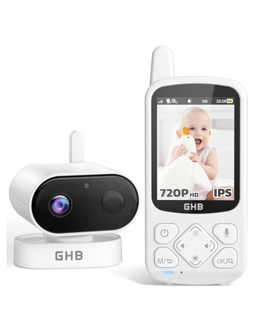 Babyphone vidéo 2.8 pouces
