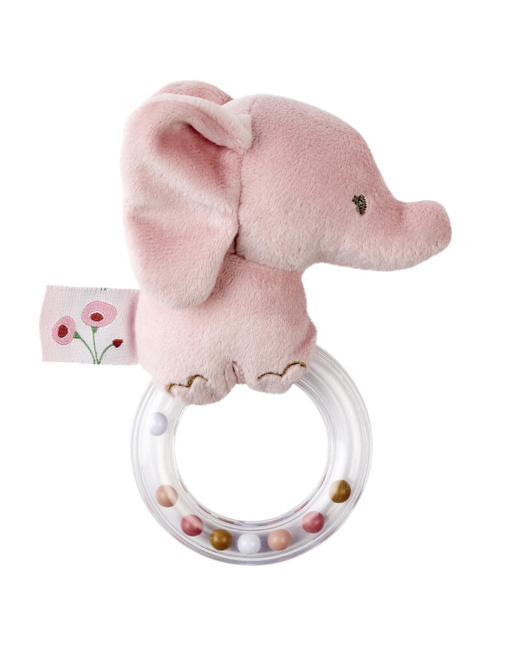 Anneau de dentition hochet Eléphant Fanfan