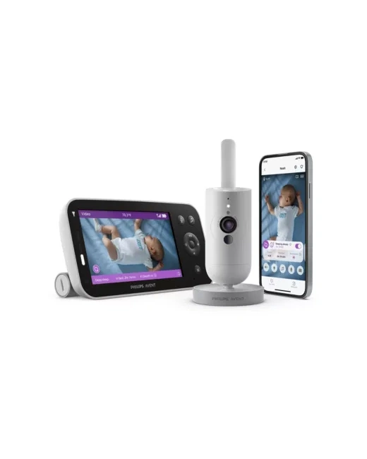 Babyphone Vidéo Premium Connected SCD973/26