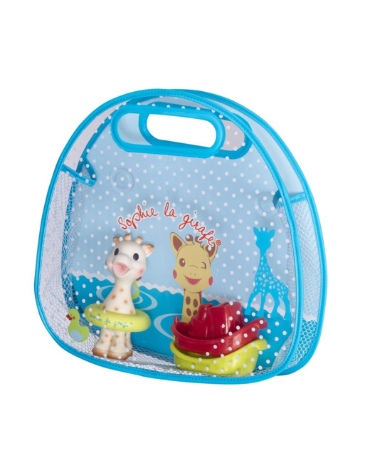 Set de bain Sophie la girafe