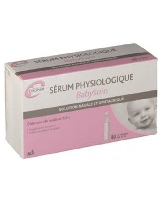 Sérum Physiologique Babysoin