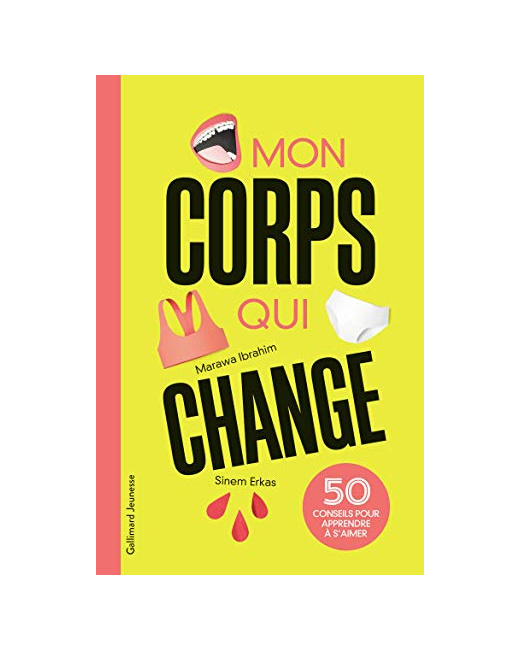 Livre Mon Corps Qui Change