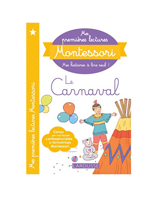 Mes premières lectures Montessori, Le Carnaval