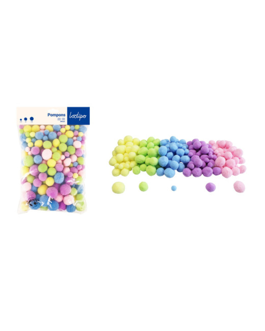 Pompons - Pastel