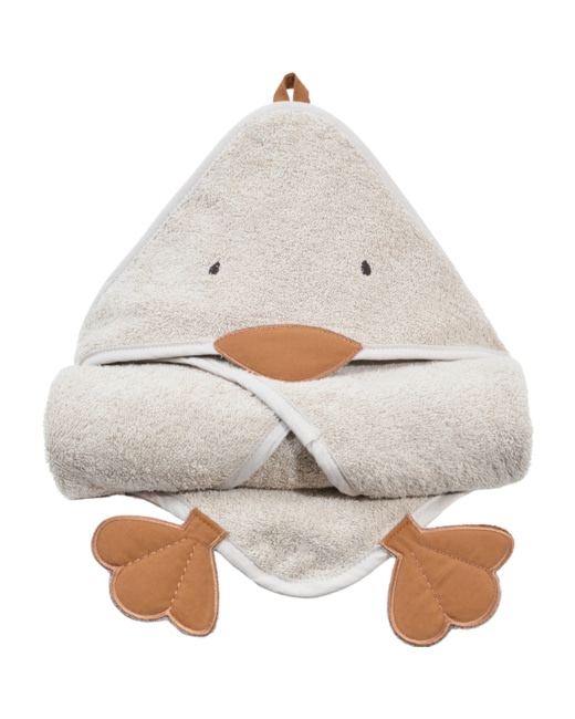 Cape de bain bébé Nils