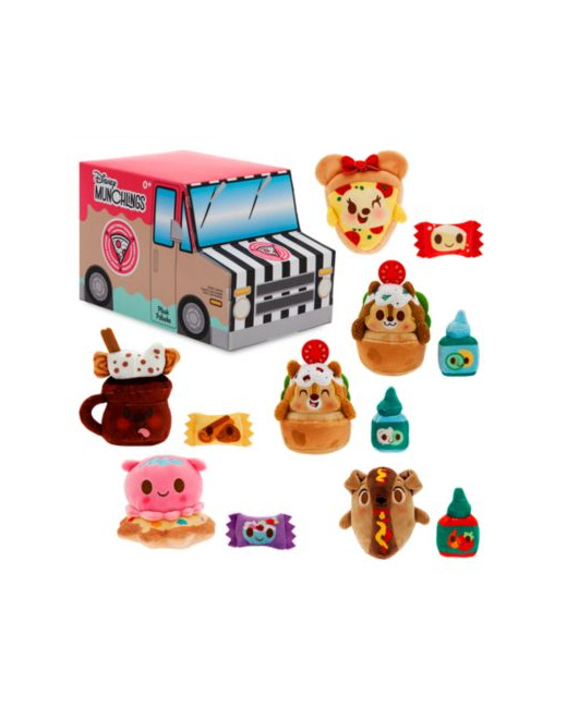 Petite peluche mystère Munchlings façon street food