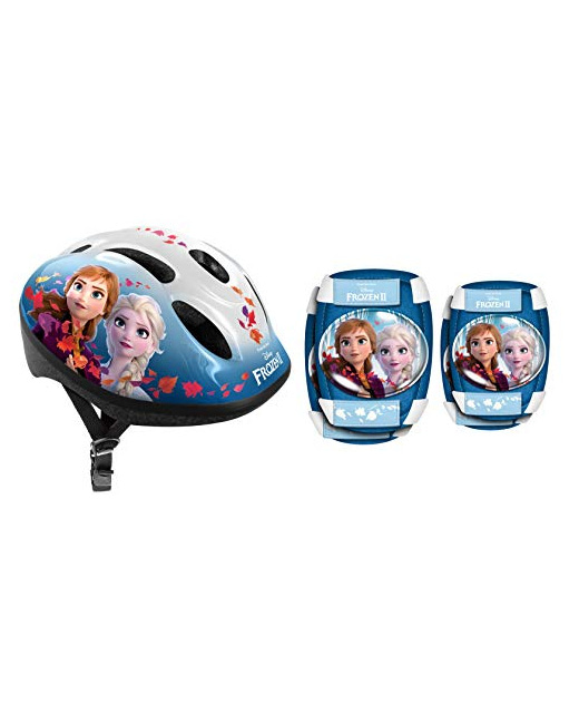 Casque, coudières et genouillères - La reine des neiges 2