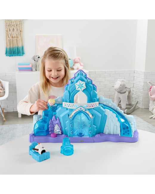 Jouet d'éveil le palais de glace d'Elsa