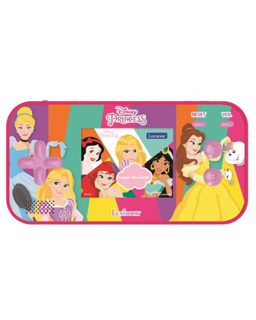 Console portable Compact Cyber Arcade Disney Princesses