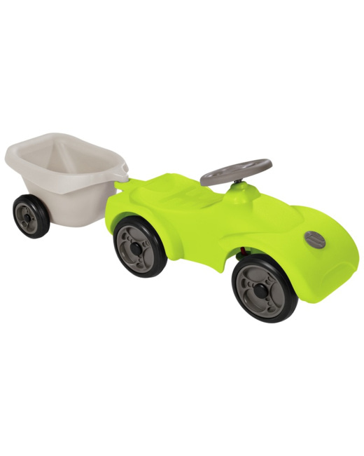 Véhicule enfant oto-mobile 1 place et sa remorque