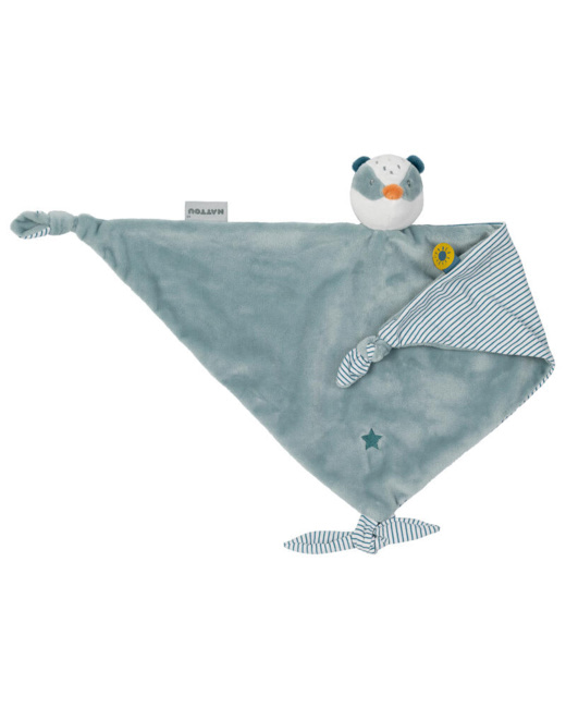 Maxi doudou blaireau Felix Leo