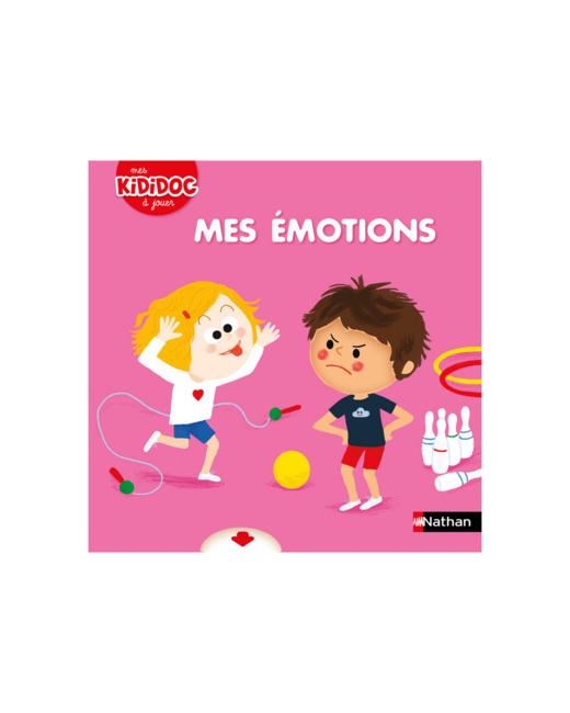 Livre Mes émotions - Kididoc
