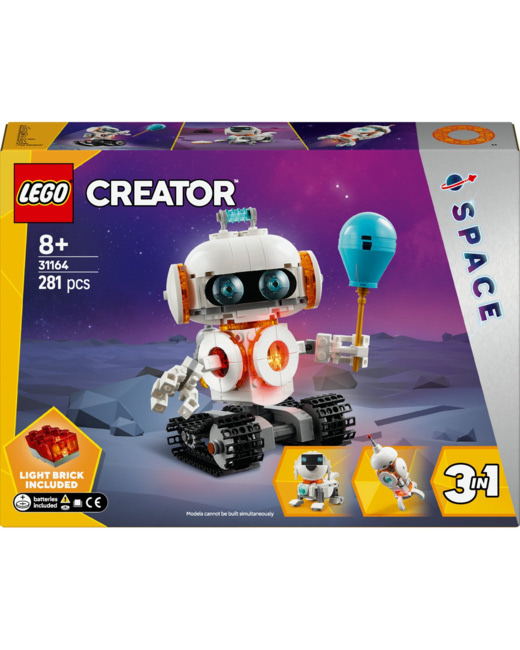 Creator 3-en-1 Le robot de l'espace