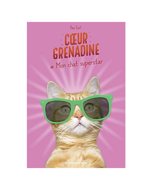 Coeur Grenadine - # Mon chat superstar