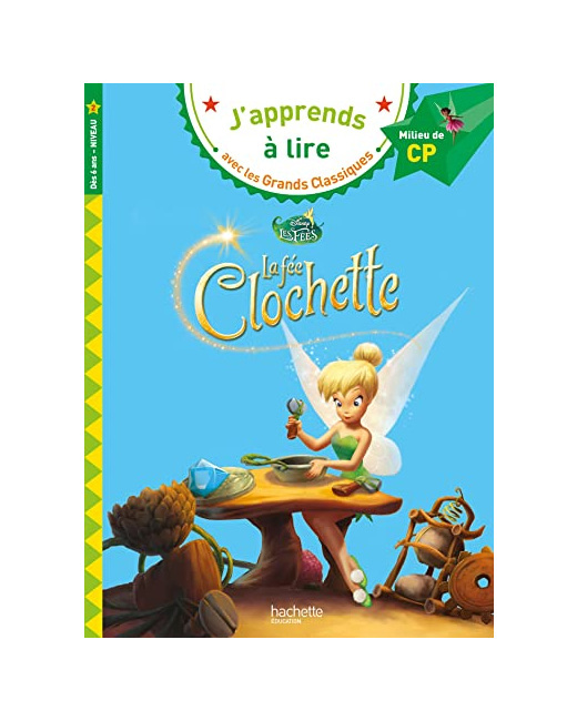 Disney - Clochette, CP niveau 2