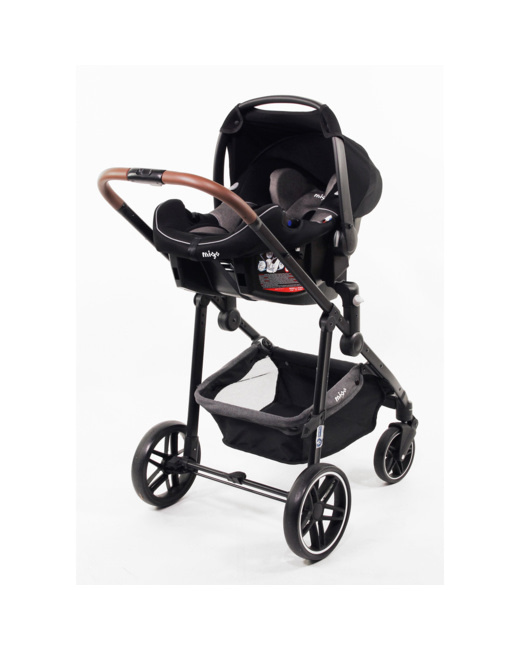 Poussette Duo Kiara + siège beone evo R129