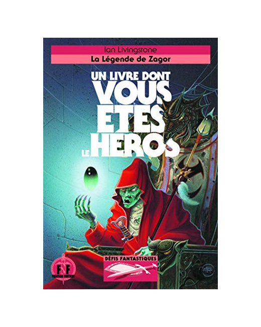 Livre La Legende De Zagor