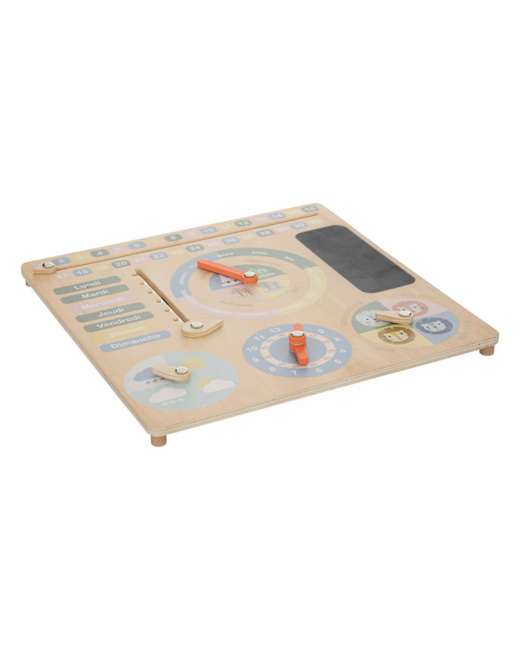 Jeu calendrier d'apprentissage