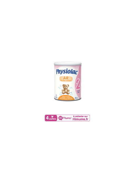 Lait Physiolac AR 2