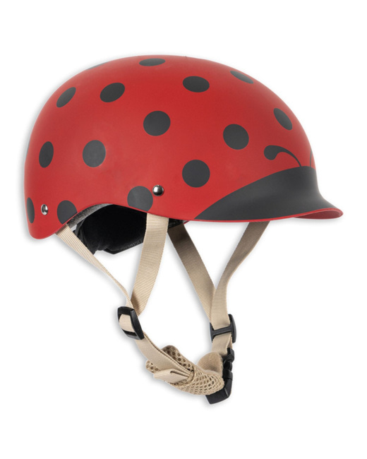 Casque de vélo pour enfant Coccinelle