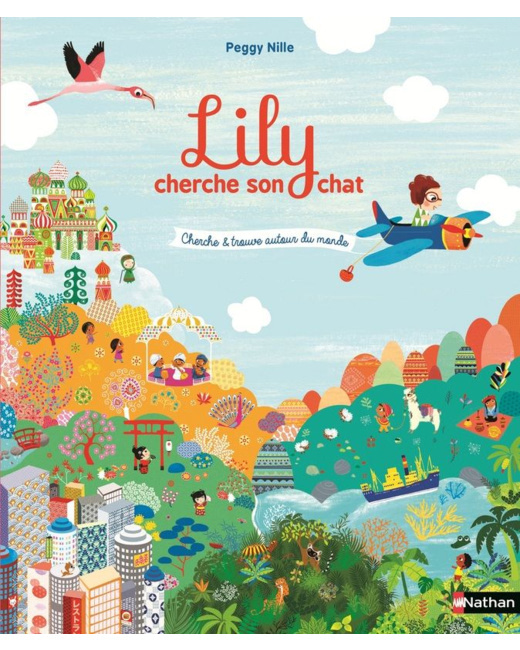 Lily cherche son chat