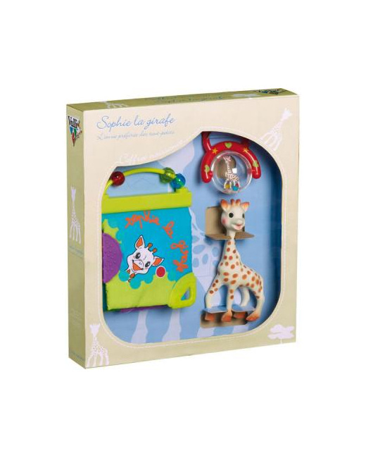 Pack cadeau naissance pyjama avec doudou et cartes etapes ABSORBA Comparateur Avis Prix
