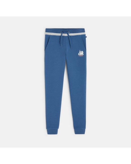 Pantalon de jogging "ice cool" bleu garçon