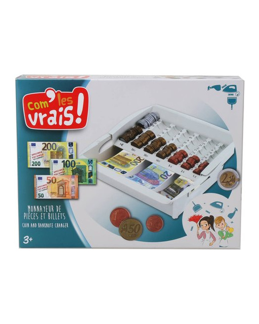 Monnayeur de pièces et billets