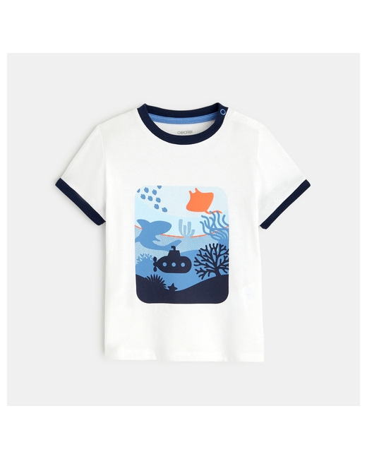T-shirt fonds marins