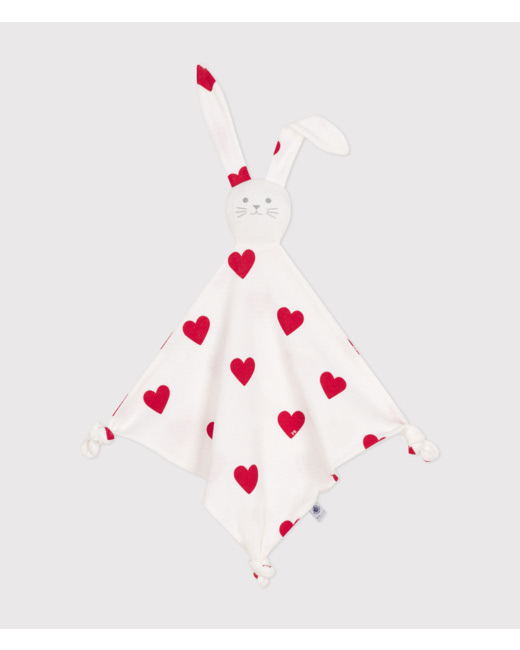 Doudou coeur en coton Marshmallow Terkuit