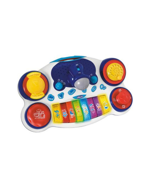 DJ mix piano
