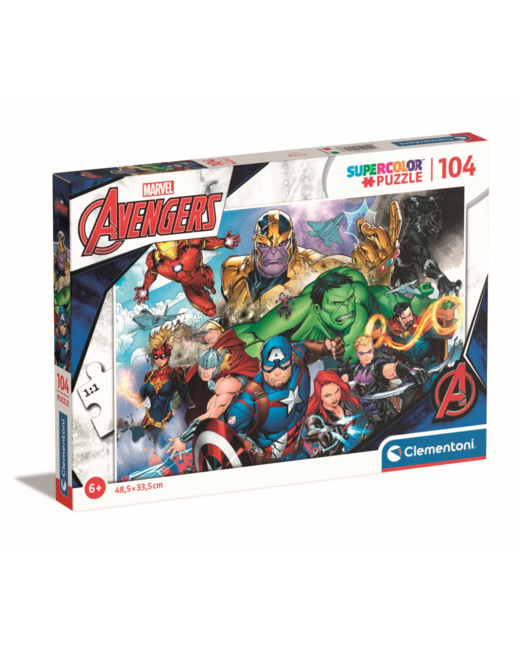 Puzzle Marvel Avengers - 104 pièces