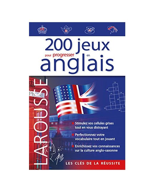 200 jeux pour progresser en anglais