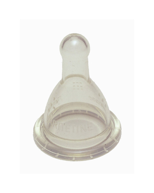 Tetine en silicone 2ème age