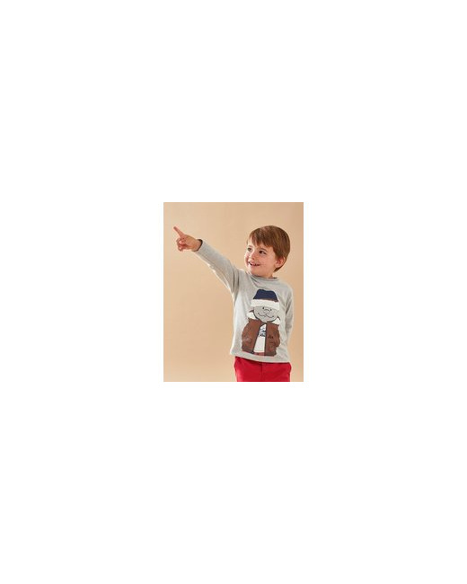 T-shirt longues manches Nouky