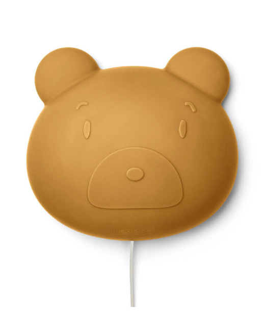 Veilleuse murale Vega - Mr bear golden caramel