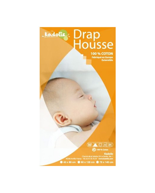 Drap housse Prima lit bébé