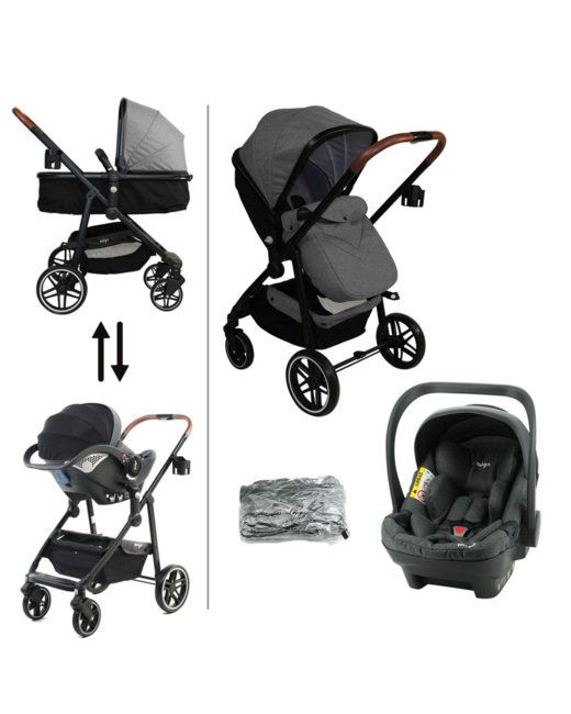 Poussette duo kiara + siège auto ovo