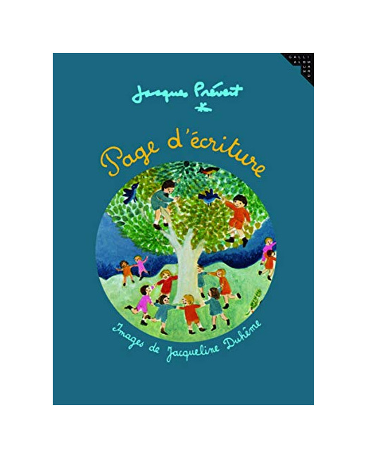 Livre Page D'Ecriture