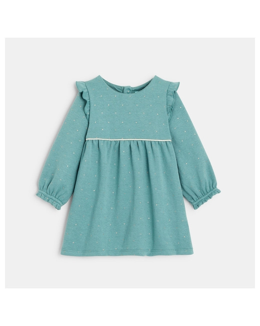 Robe pois brillants