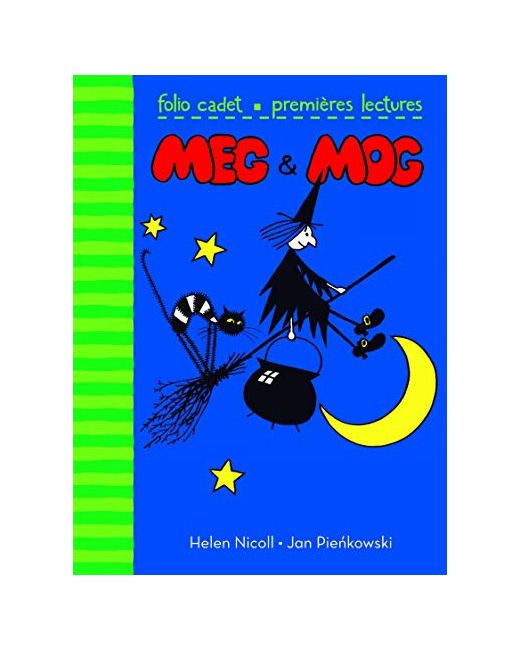 Livre Meg Et Mog