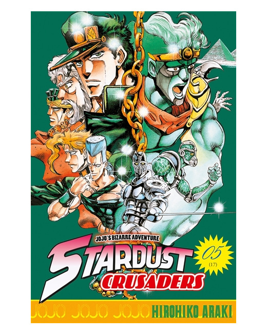Jojo's - Stardust Crusaders Tome 5