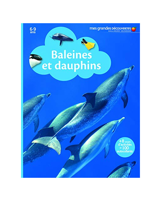 Livre Baleines Et Dauphins