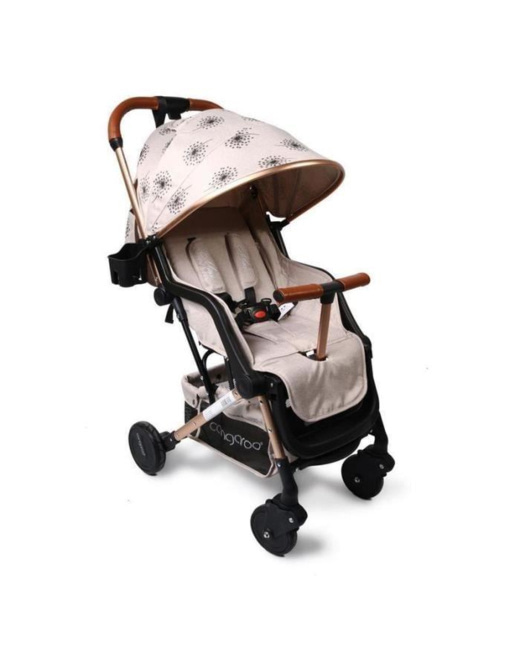 Mini poussette pliable