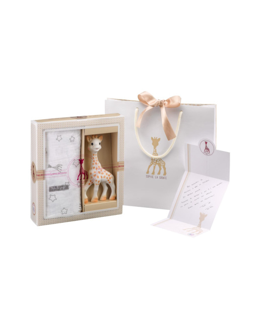 Coffret Sophiesticated - Sophie la girafe + Lange