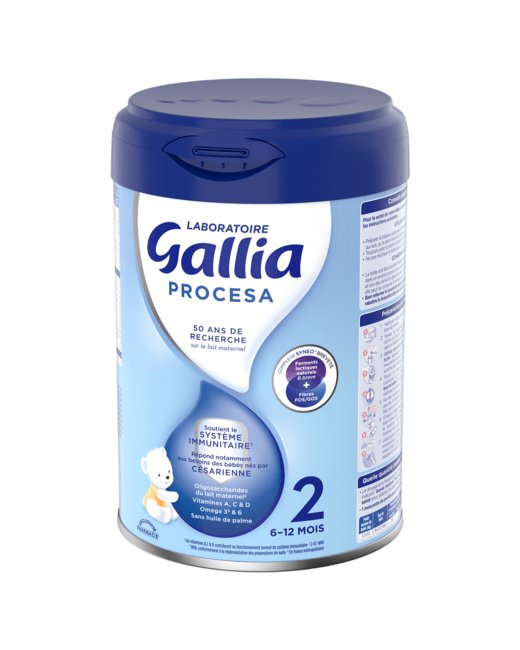 Lait bébé Procesa 2ème Âge