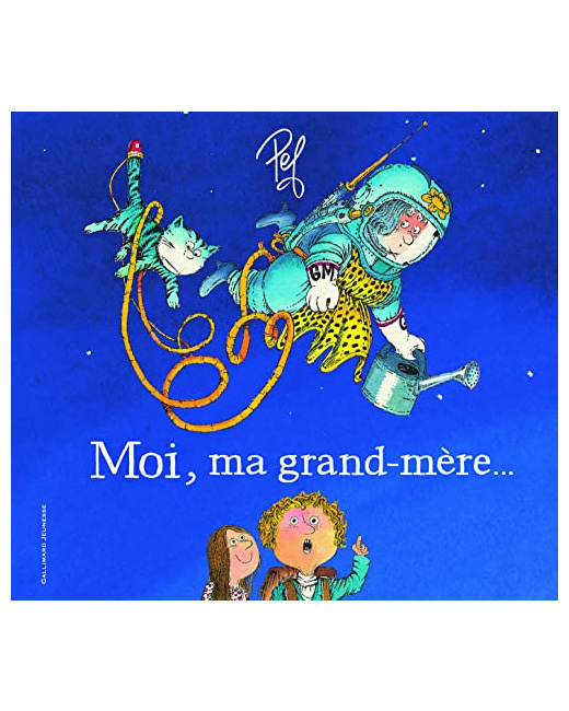 Livre Moi, Ma Grand-Mere...