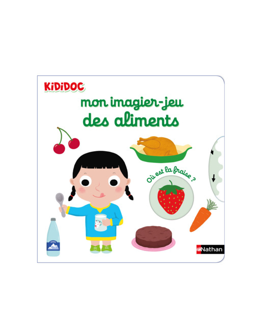 Livre Mon imagier Jeu des aliments - Kididoc