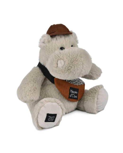 Peluche hippopotame Hello Brook