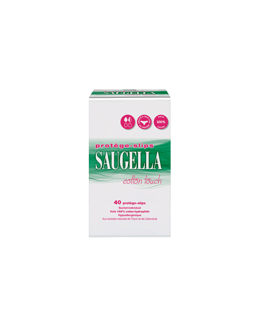 Lot de 40 protège-slip Cotton Touch